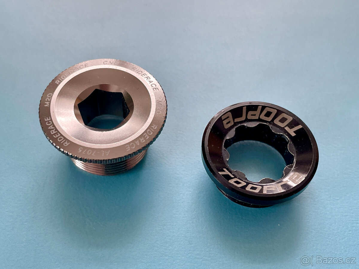 Šroubovací kryt/víčko kliky M20 7075 Aluminum Alloy