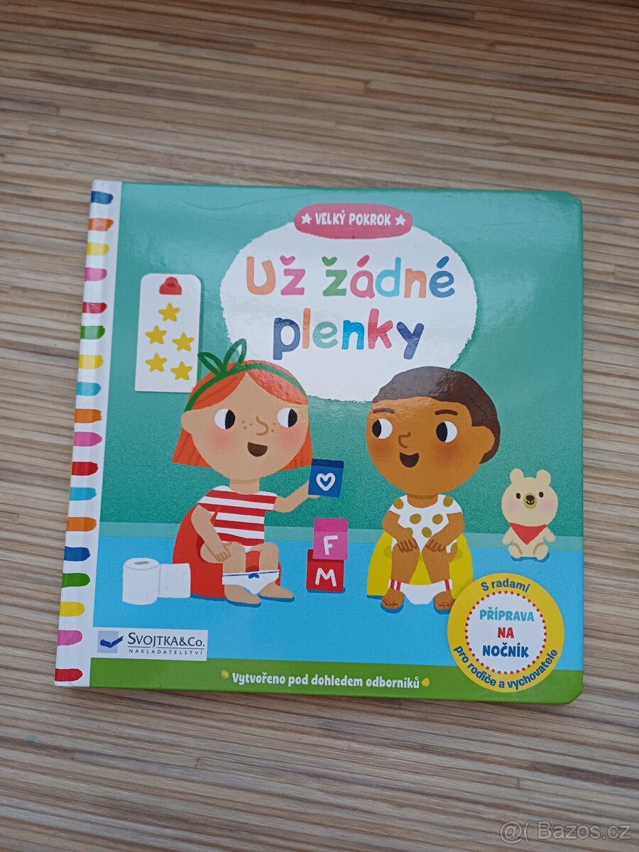 Už žádné plenky - Velký pokrok