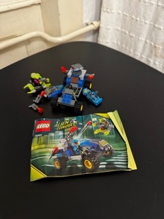 Lego sety rozbalené (1/3)