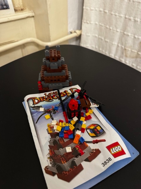 LEGO sety rozbalené (2/3)