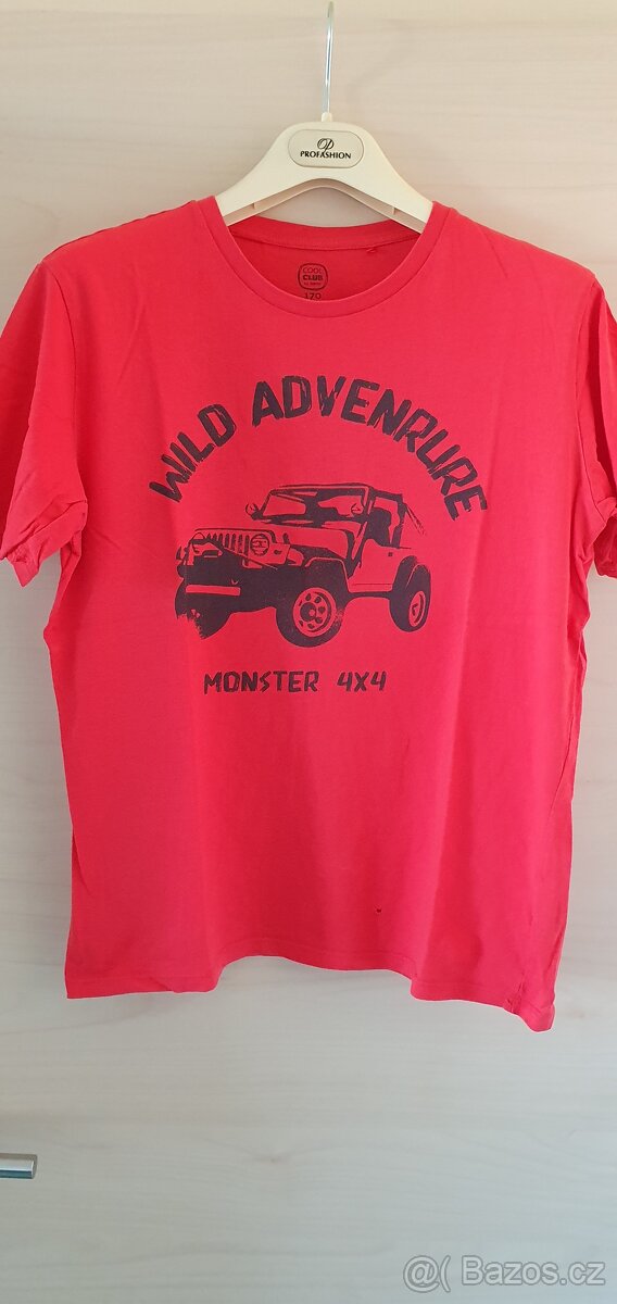 Tričko, vel. 164cm, zn. Cool Club