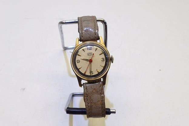 Hodinky zn. Ruhla - hodně staré