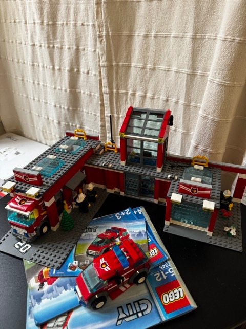 Lego sety rozbalené (3/3)