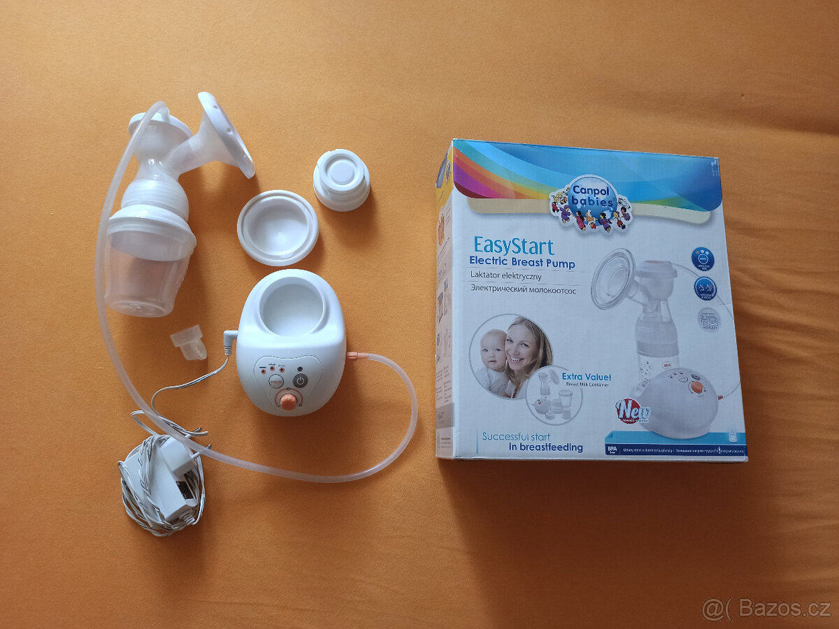 elektrická odsávačka mateřského mléka