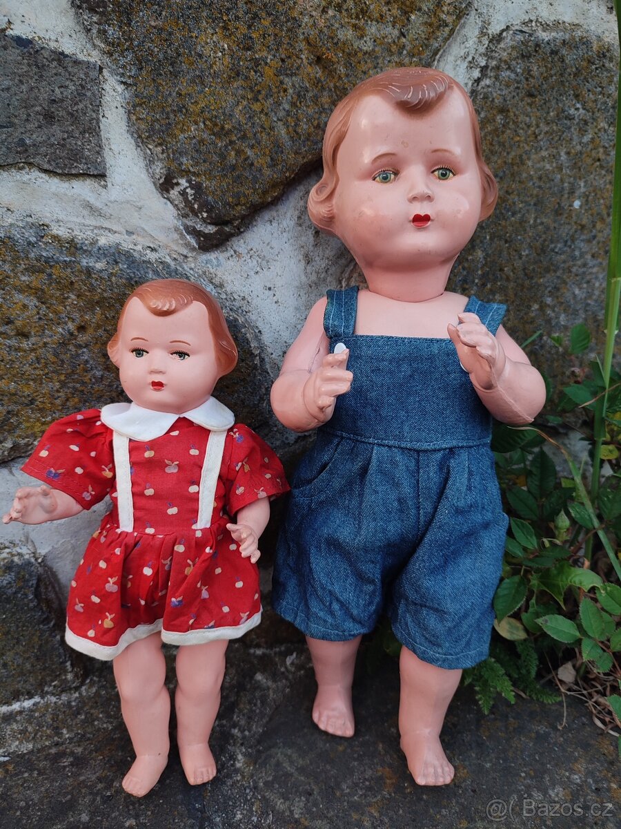 Stará Panenka Technoplast,cena za obě