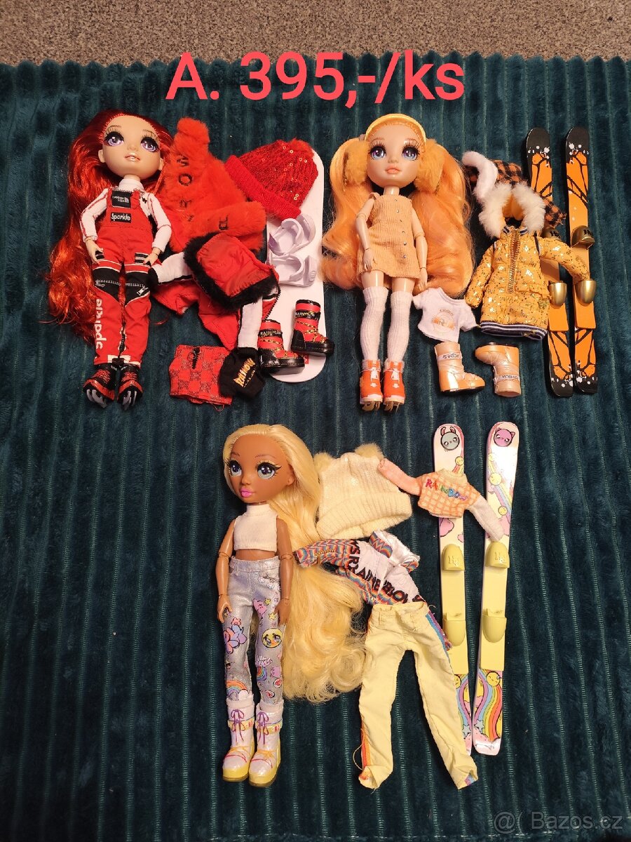 Panenky rainbow high 3.