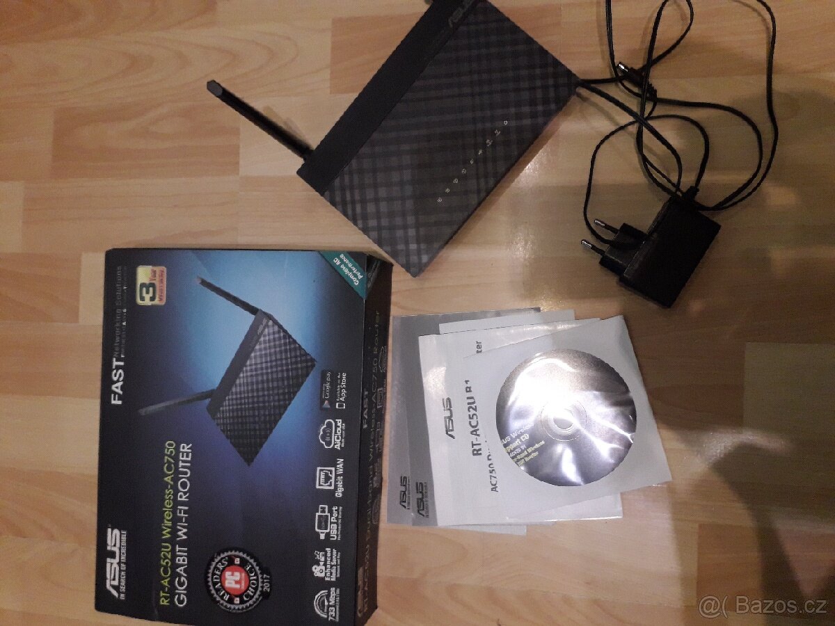 Asus Gigabit Wi-fi Router, RT-AC52U