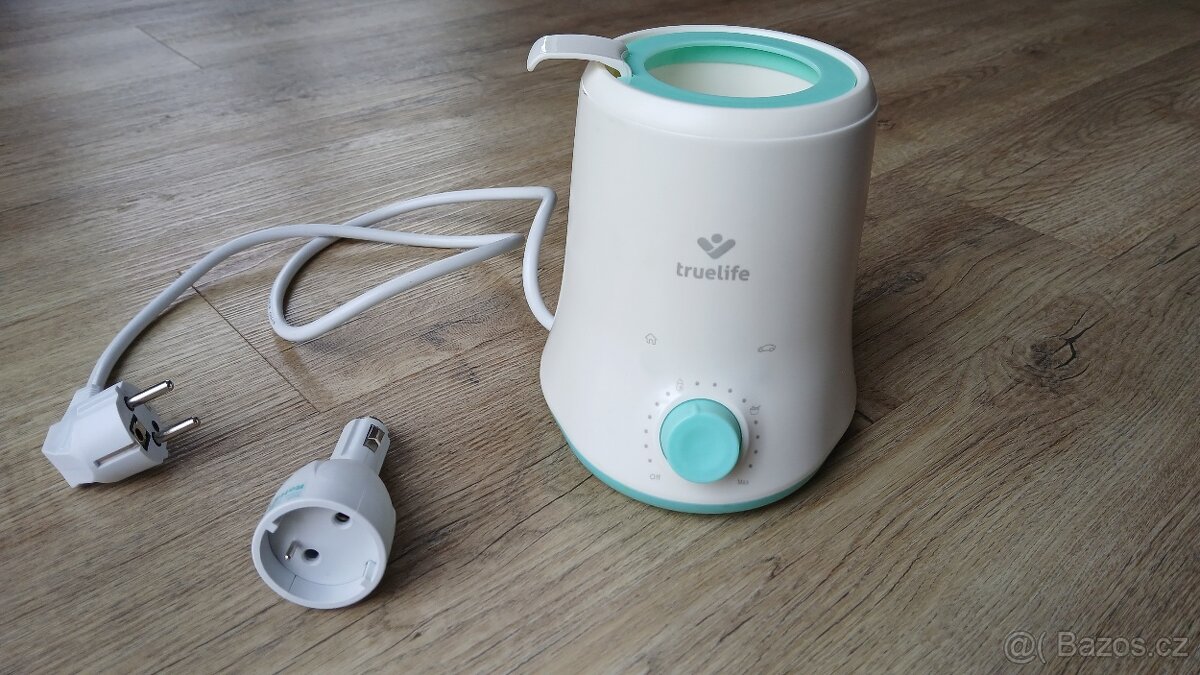 Ohřívač kojeneckých lahví TrueLife