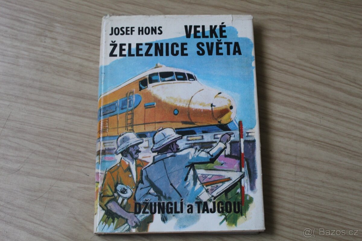 Kniha VELKÉ ŽELEZNICE SVĚTA