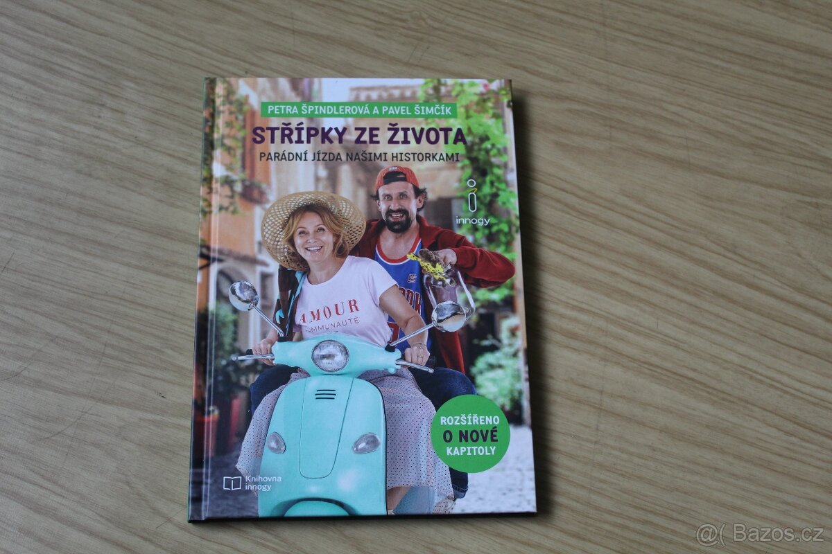 Kniha STŘÍPKY ZE ŽIVOTA