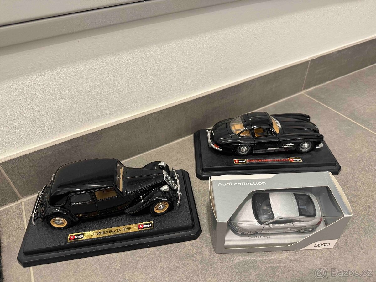 Sběratelské modely aut