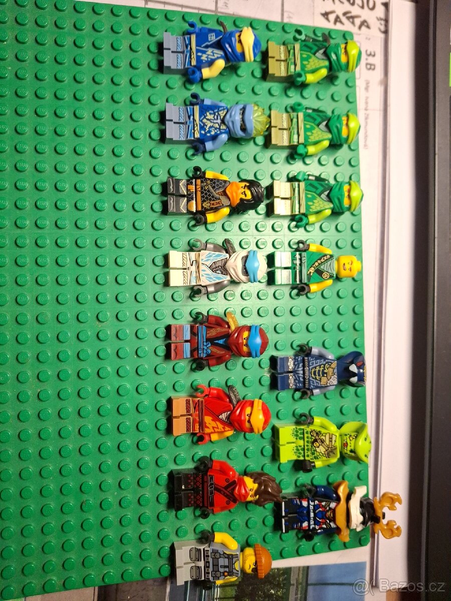 LEGO NINJAGO MINIFIGURKY