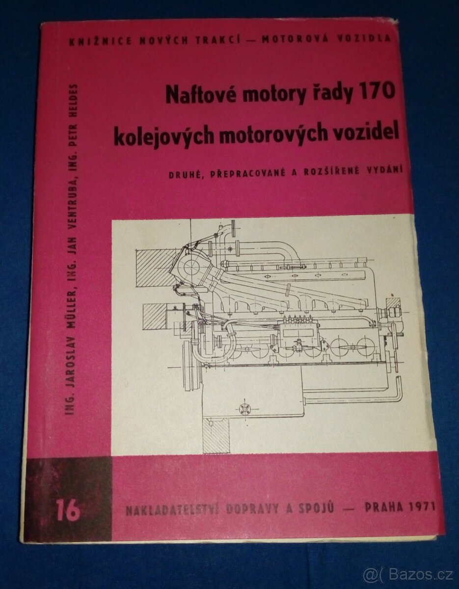 Naftové motory řady 170 kolejových motorových vozidel.
