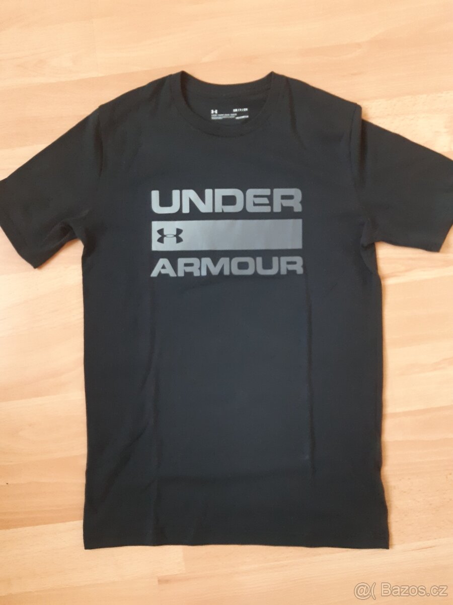 Tričko zn. Underarmour vel. S či 164
