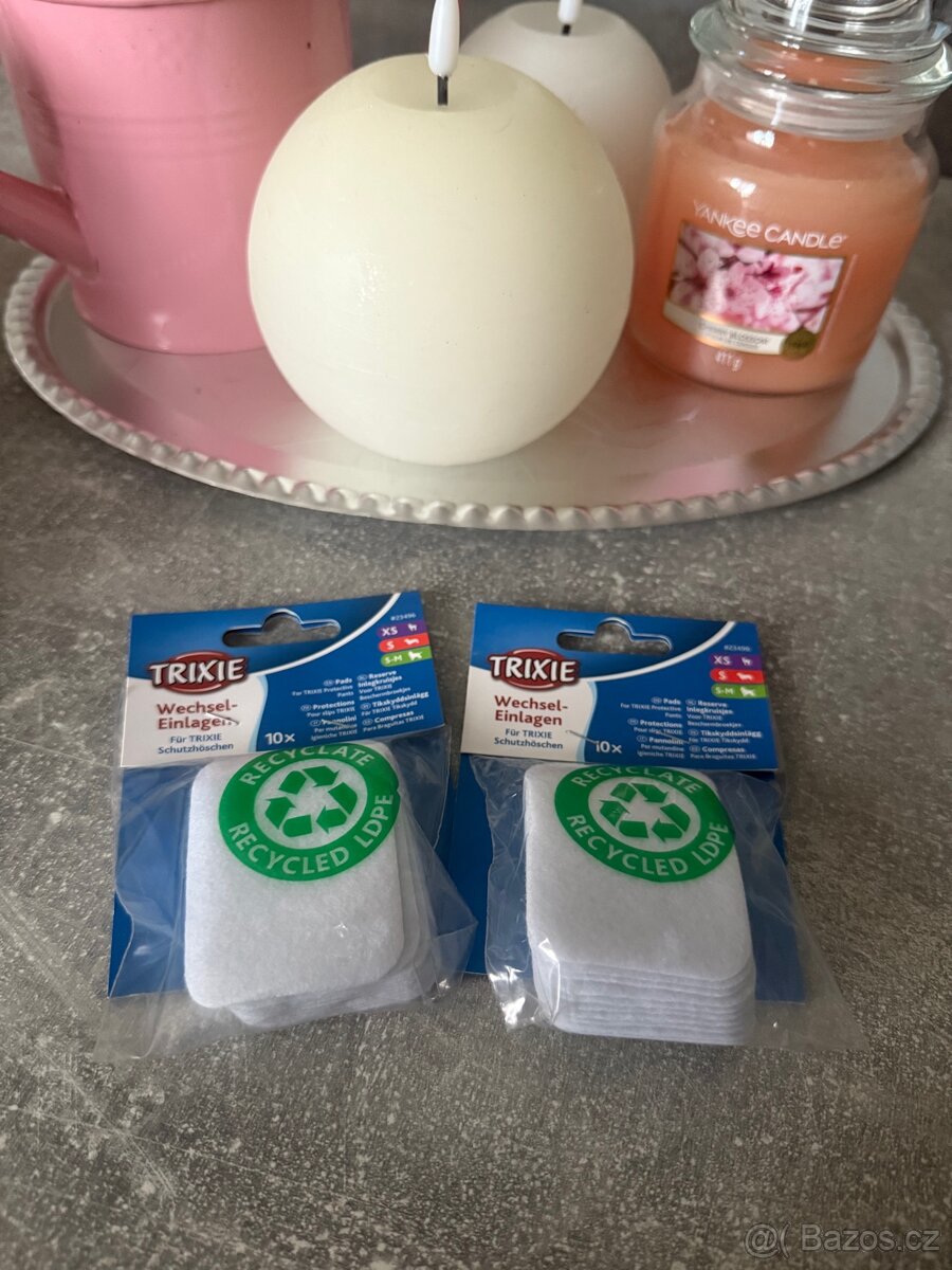 Vložky do psích kalhotek velikost XS 2x