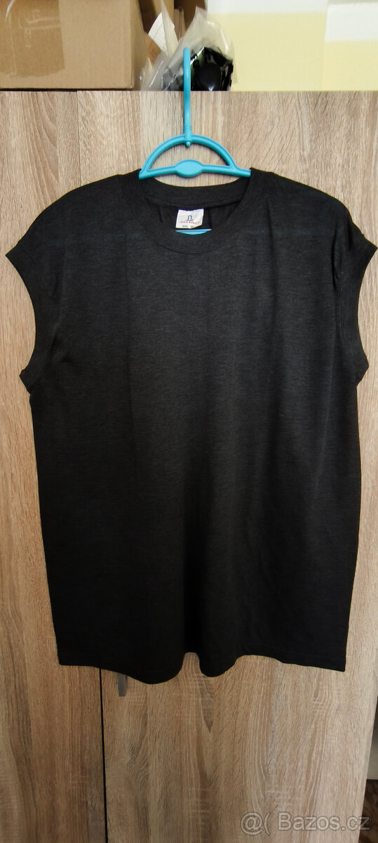 šedé tílko, vel. XL