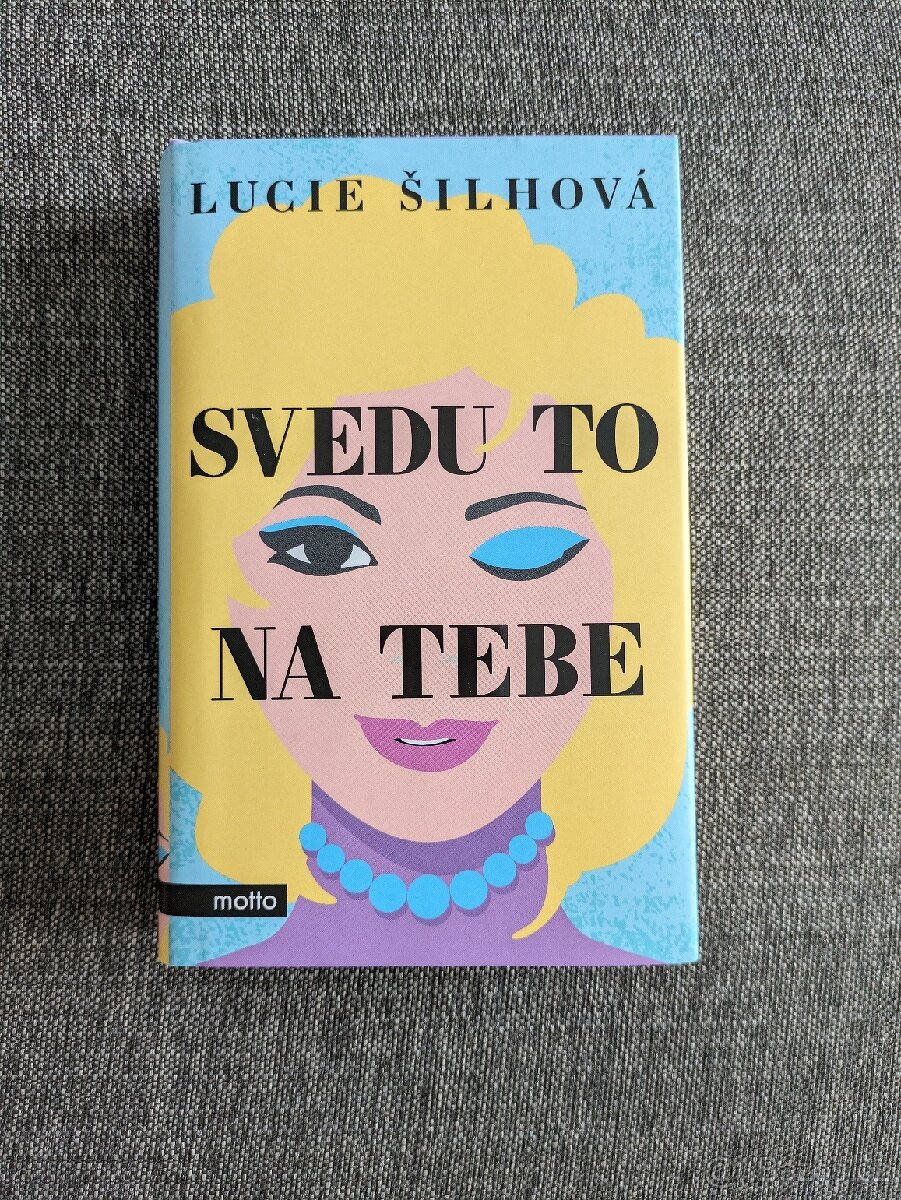 Kniha Svedu to na tebe