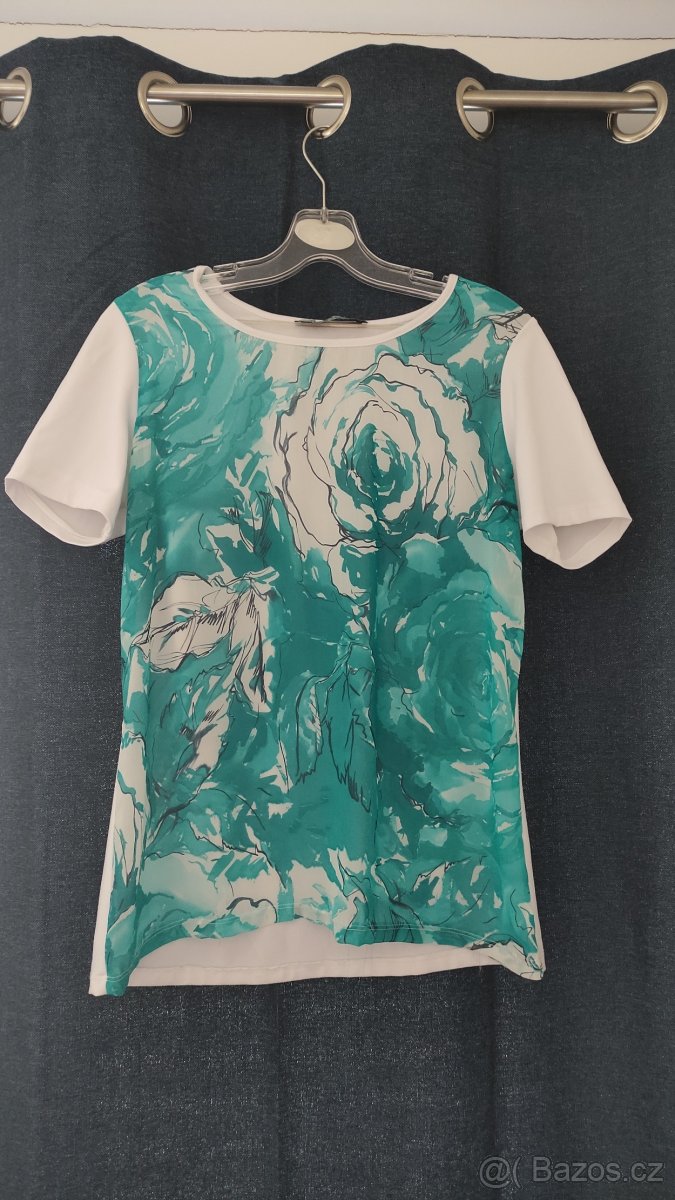 Tyrkysové tričko