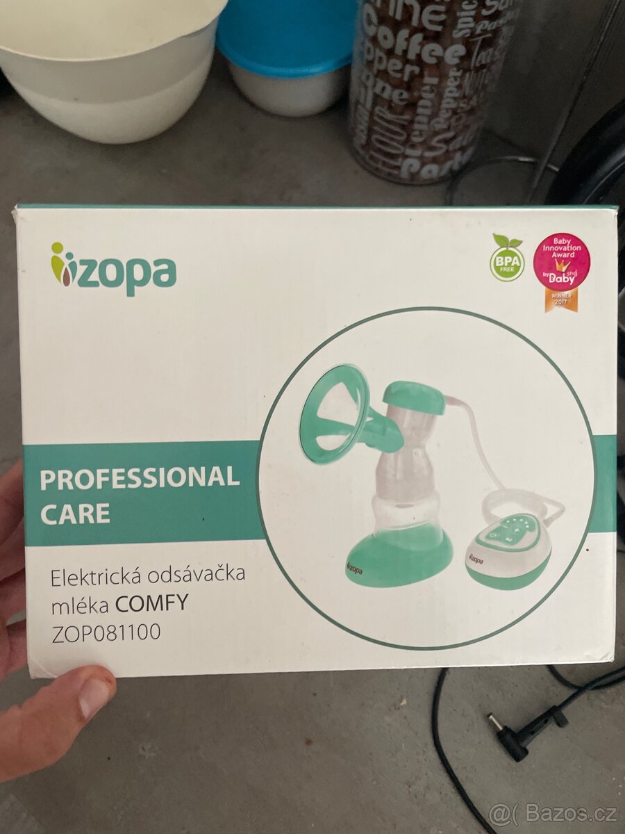 Elektronická odsávačka mléka Comfy