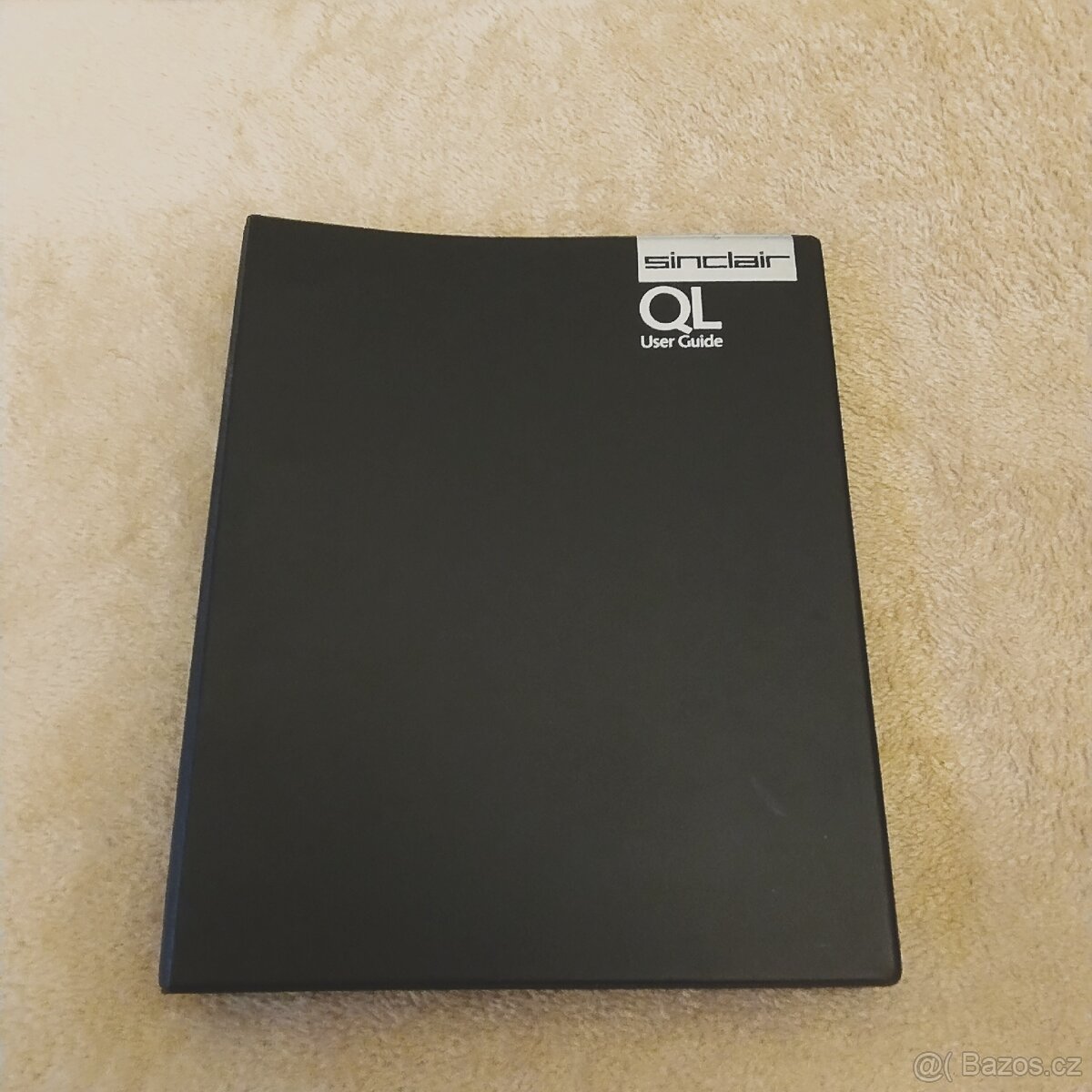 Originální manuál pro Sinclair Ql