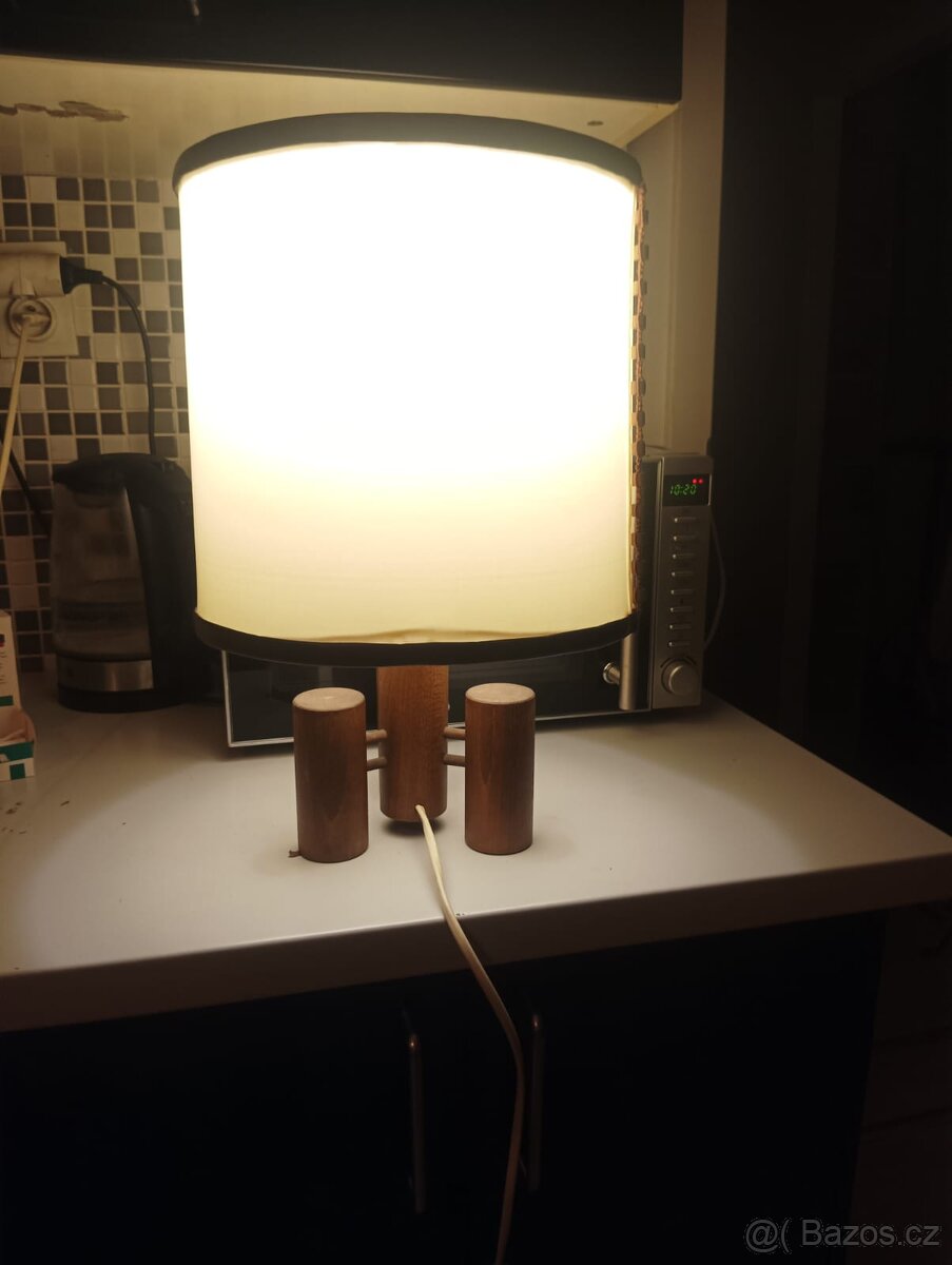 Lampa ,cca 70/80 léta .