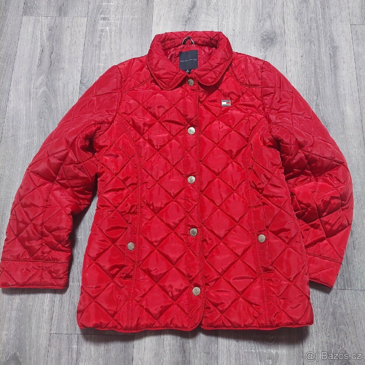 Bunda kabát Tommy Hilfiger