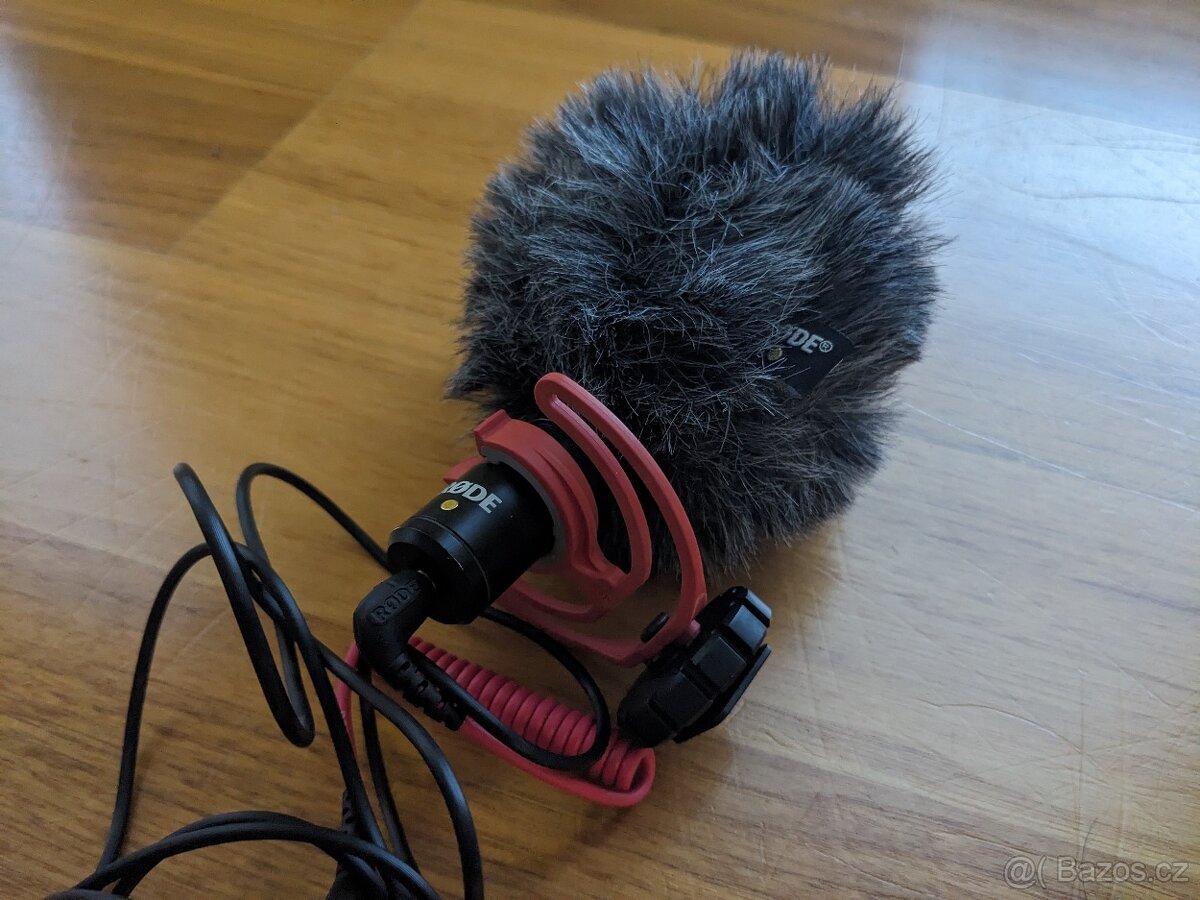 Kvalitní mikrofon Rode VideoMicro Compact (kamera/foťák)