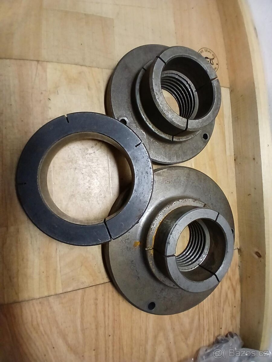 Příruby na sostruh SV-18