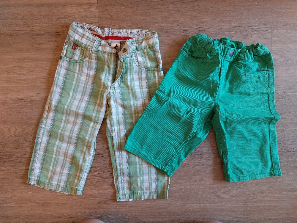 Dětské kraťasy, vel. 122, Palomino