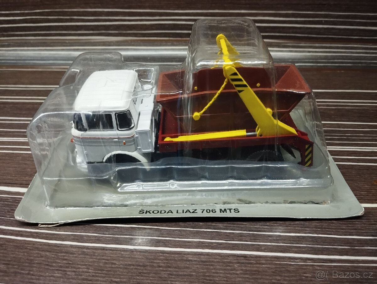 Škoda LIAZ 706 MTS 1:43 Deagostini