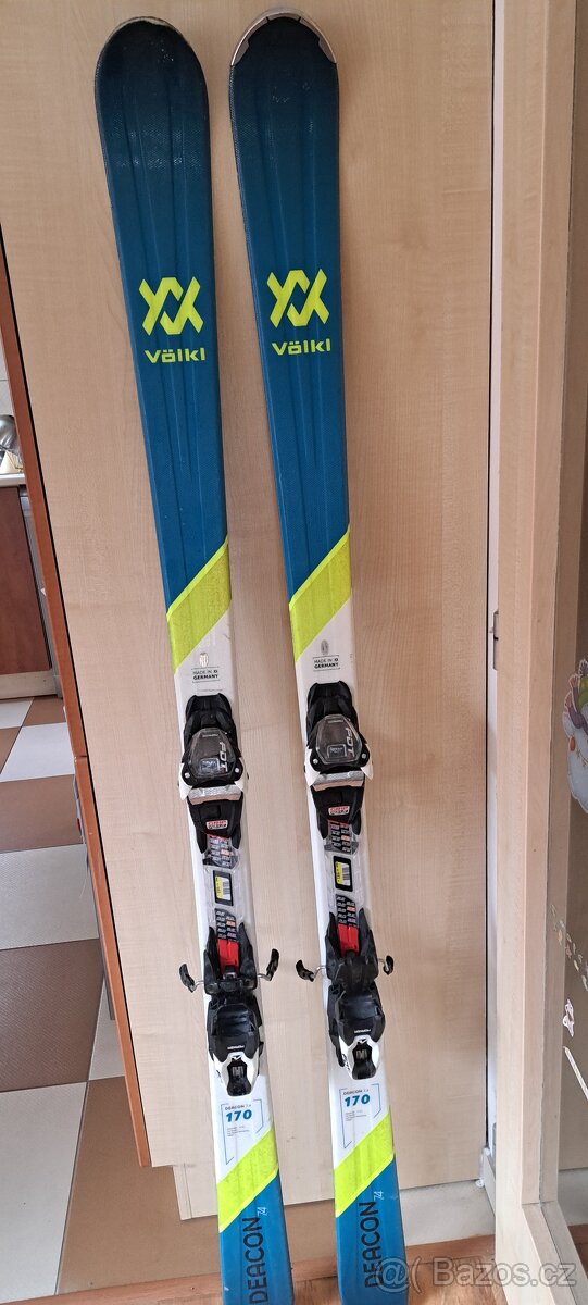 Lyze volkl deacon 170cm