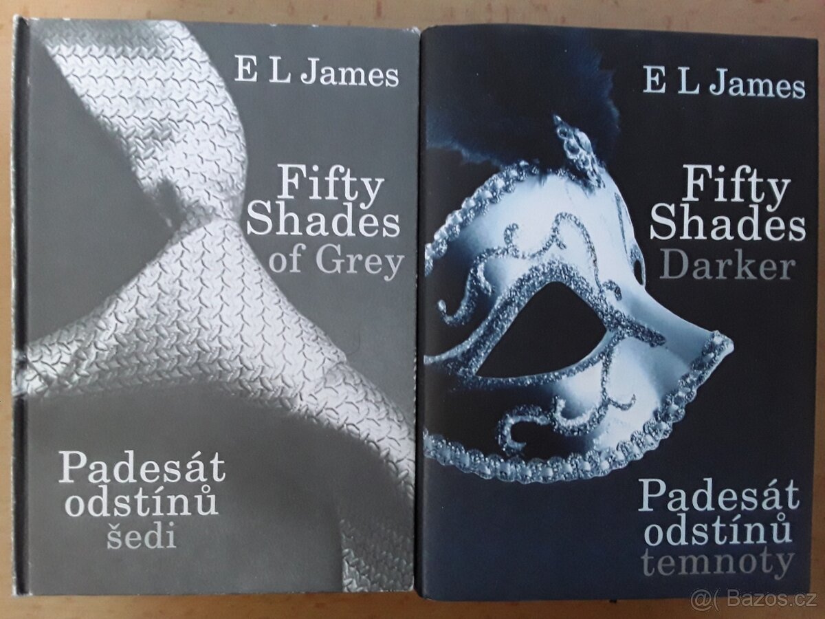 Knihy 50 odstínů ... 1,2