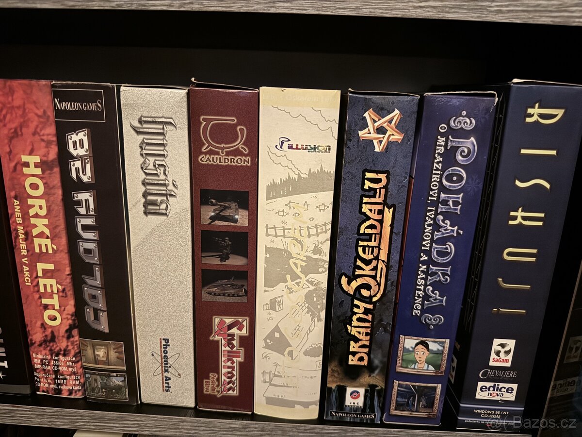 POPTÁVÁM původní české PC hry