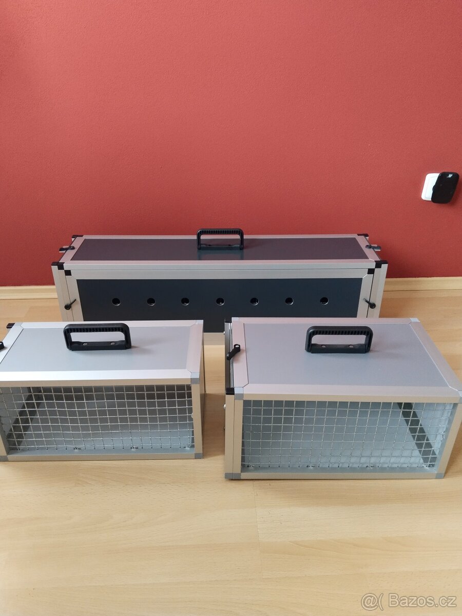 Přepravní box, přepravka