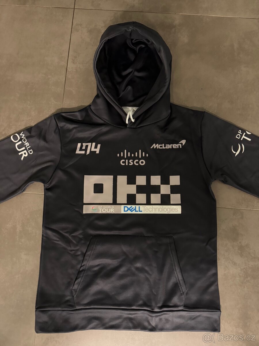 Lando Norris černá mikina