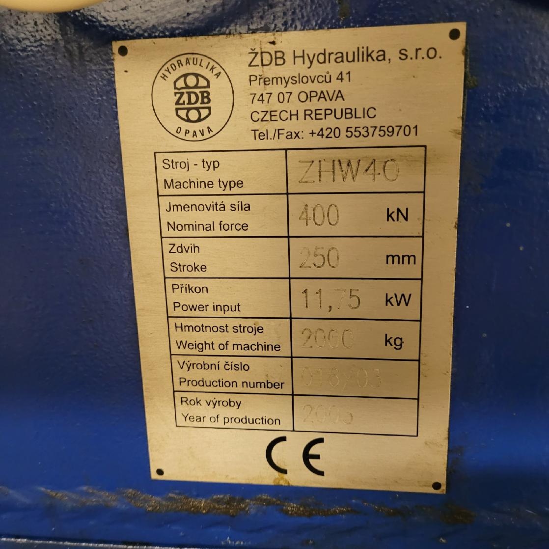 Prodáme hydrulický lis