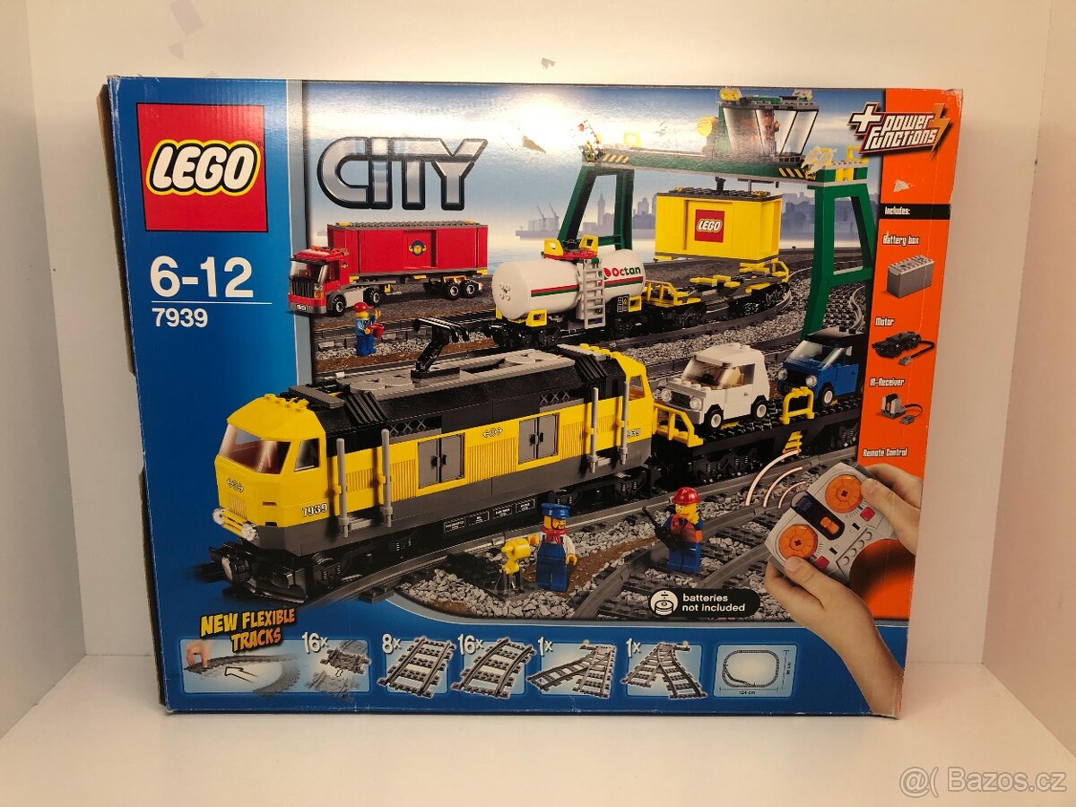 LEGO City 7939 Nákladní vlak