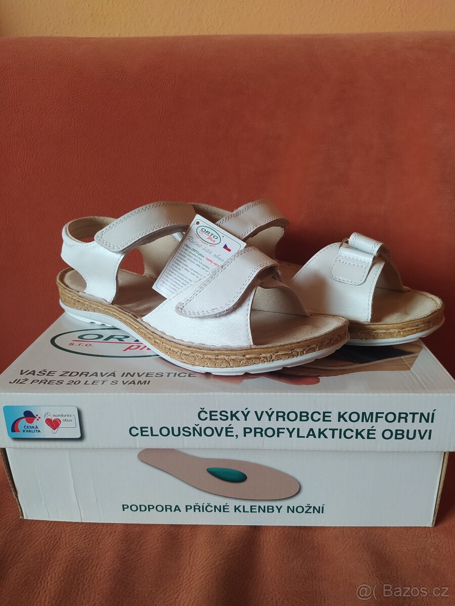 Zdravotní sandále vel. 40 NOVÉ