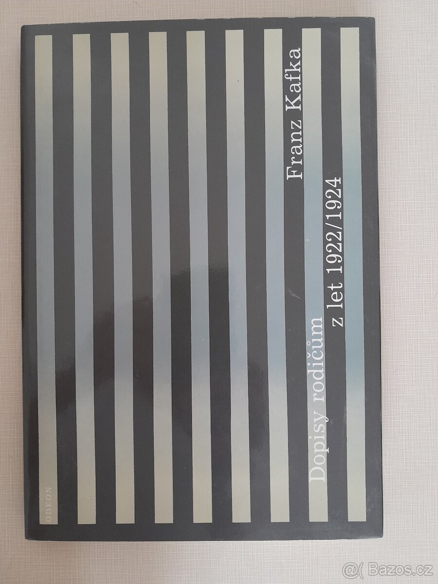 Franz Kafka: Dopisy rodičům z let 1922/1924