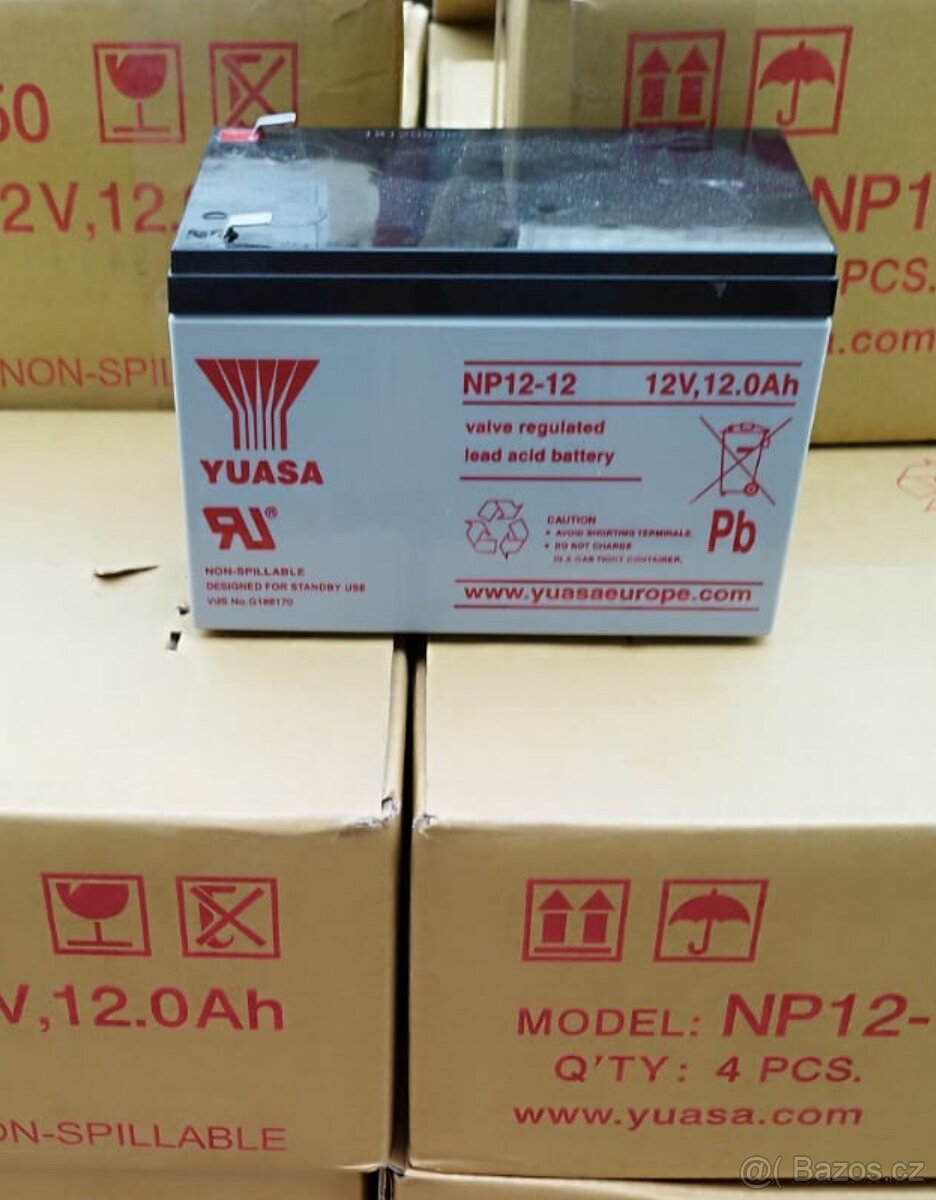 akumulátor Yuasa NO 12-12