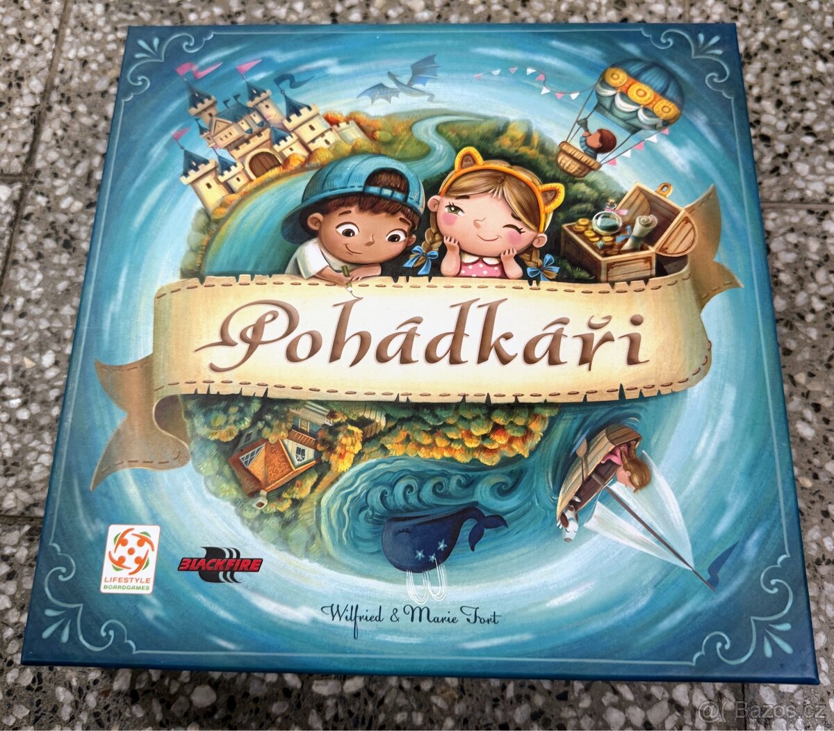 stolní hry pro děti 5-10 let - Pohádkáři a Labyrinthe