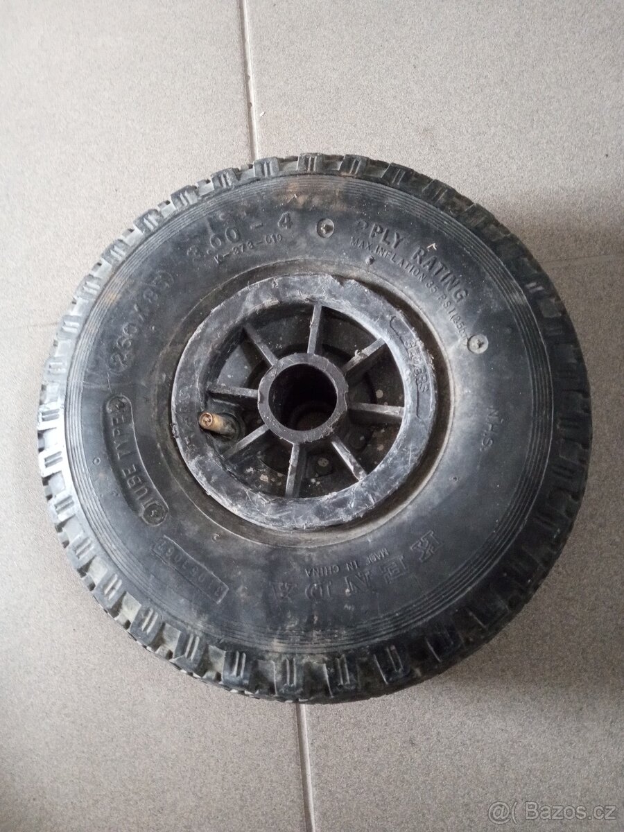 Nafukovací kolečko