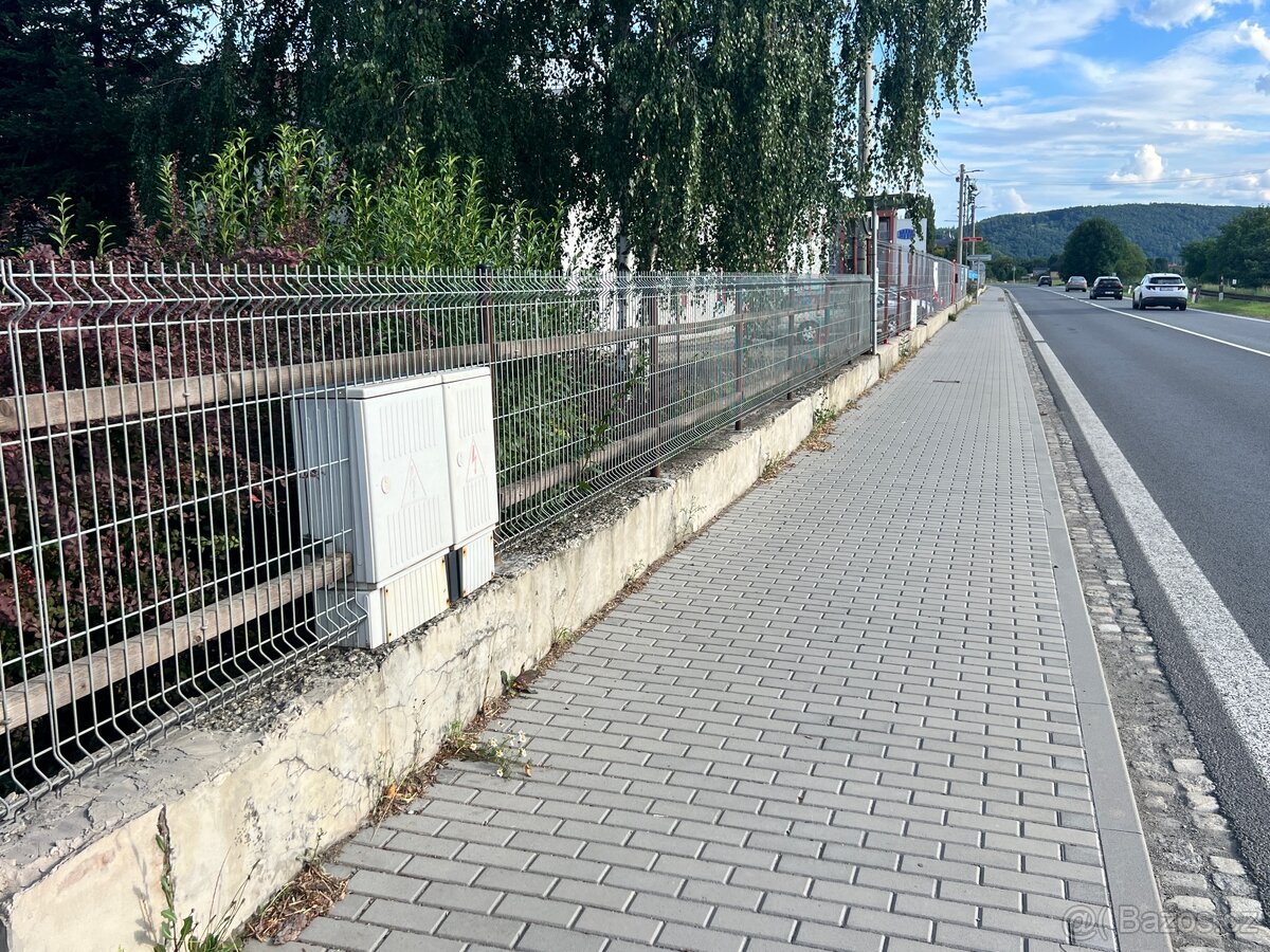 Pronajmu reklamní plochu (u silnice I. třídy)