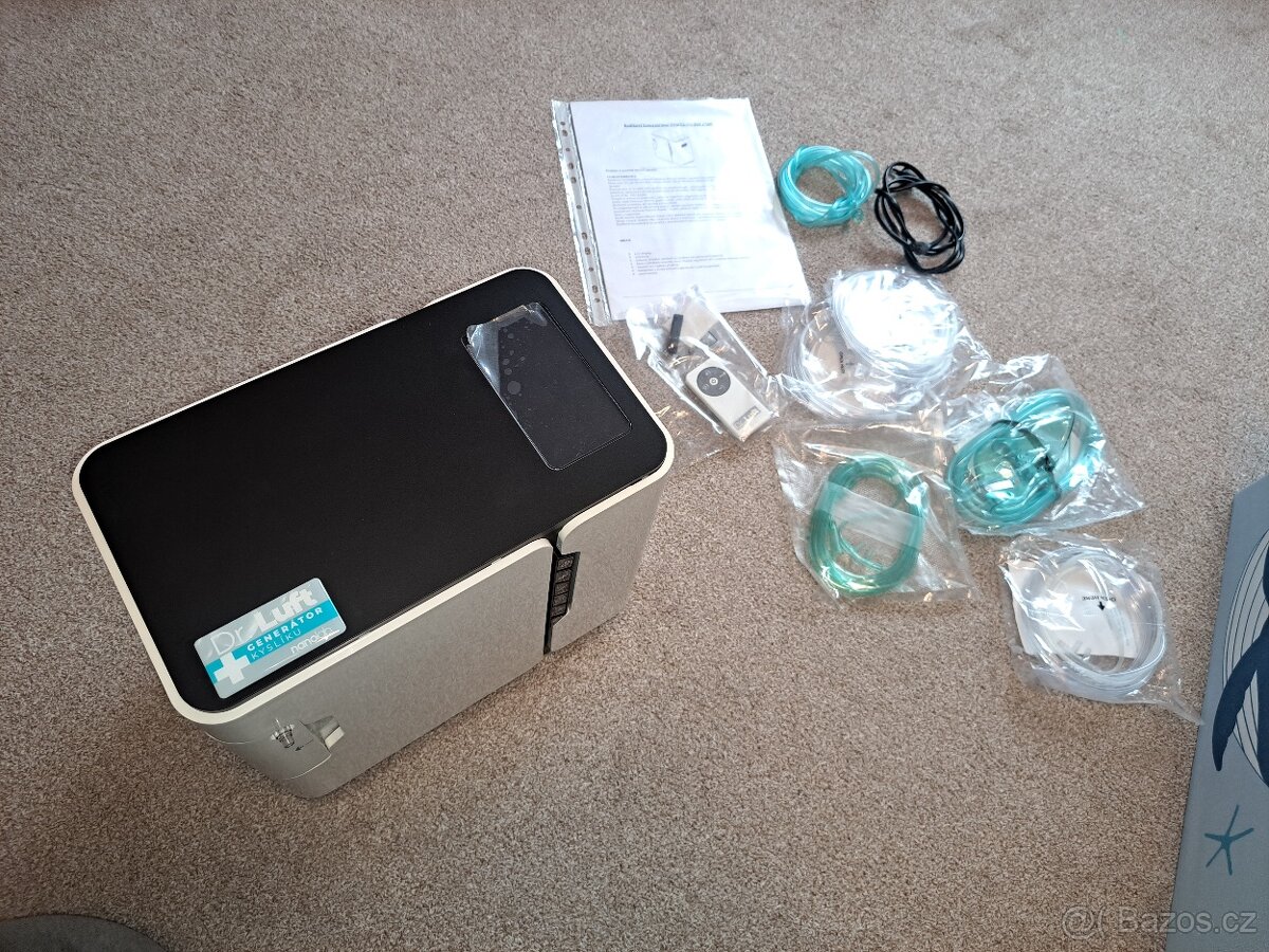 Generátor kyslíku Dr. Luft