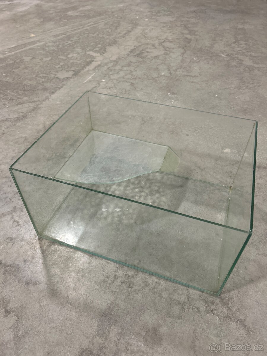 Akvárium, terárium, 40x30x20 cm, 24 litrů