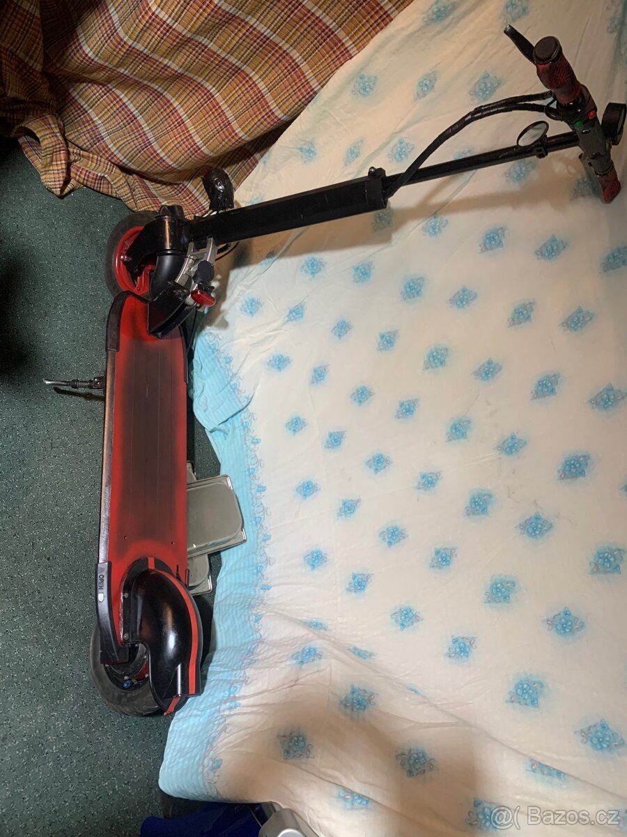 Elektrokoloběžka cityboss 48V 500W