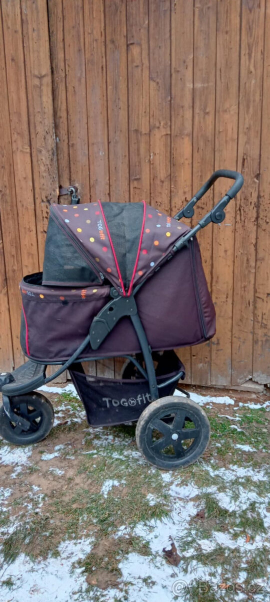 Kočárek pro psy Hauck TOGfit Pet Roadster