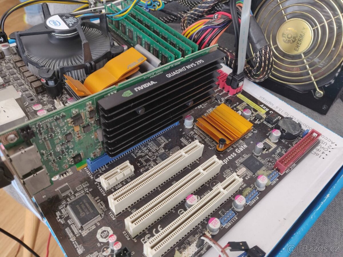 Nvidia Quadro NVS 295, DisplayPort