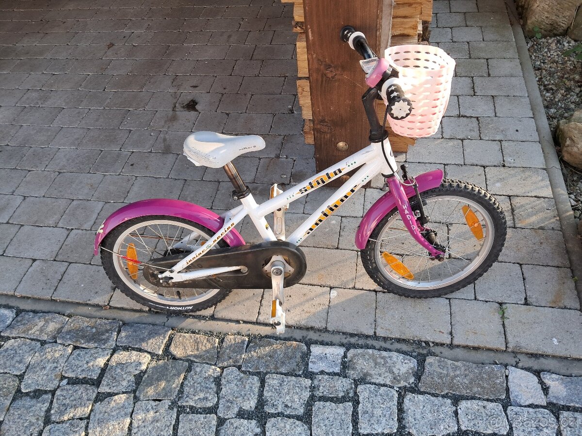 Dětské kolo, pro holku