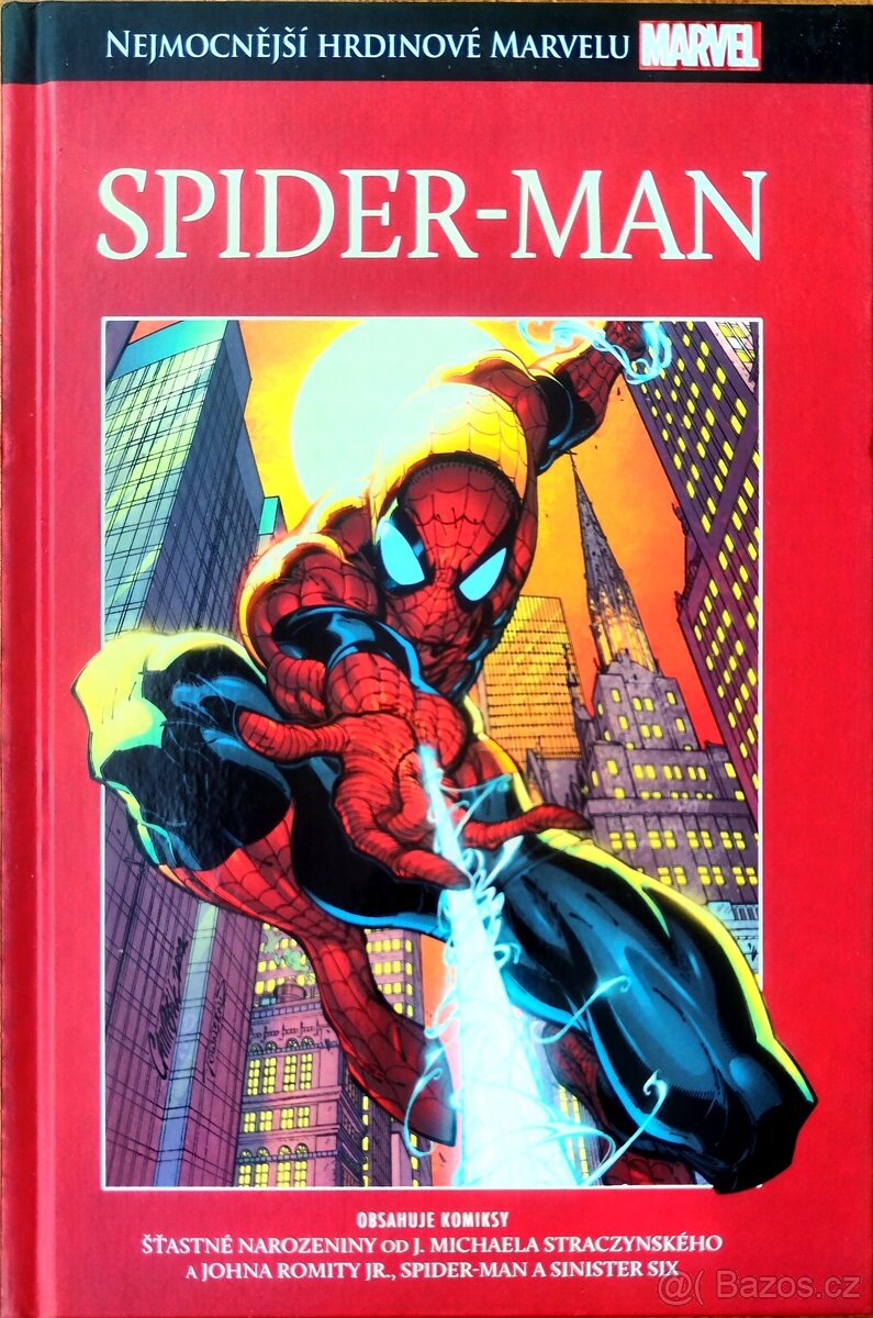 Marvel - Nejmocnější hrdinové Marvelu 2 - Spiderman